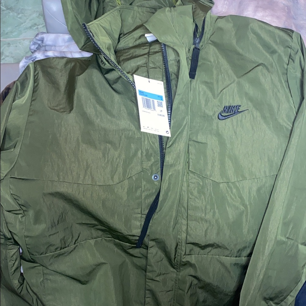 Men rain jacket material
